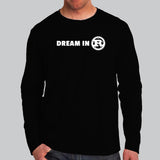 Dream In Rust T-Shirt For Men