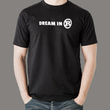 Dream In Rust T-Shirt For Men India