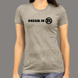 Dream In Rust T-Shirt For Women