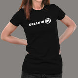 Dream In Rust T-Shirt For Women