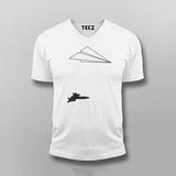 Dream Paper Flight Funny T-shirt For Men
