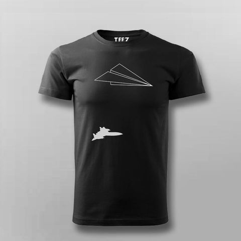 Dream Paper Flight Funny T-shirt For Men Online teez
