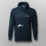 Dream Paper Flight Funny T-shirt For Men