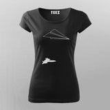 Dream Paper Flight Funny T-shirt For Women Online teez