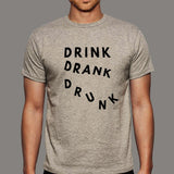 Drink Drank Drunk T-Shirts For Men