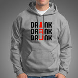 Drink Drank Drunk T-Shirt For Men