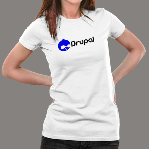 Drupal T-Shirt For Women Online India