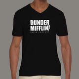 Dunder Mifflin INC Paper Company V Neck T-Shirt For Men India