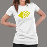 ECMAScript 6 Javascript T-Shirt For Women