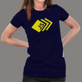 ECMAScript 6 Javascript T-Shirt For Women India