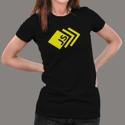 ECMAScript 6 Javascript T-Shirt For Women Online India