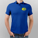 ECMAScript 6 Javascript Programmer Polo T-Shirt For Men