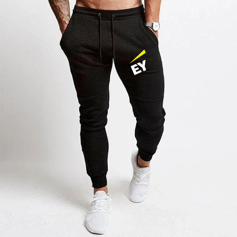 ERNST Jogger Track Pants With Zip for Men