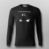 Csgo  Game geek Full Sleeve T-Shirt For Men Online India