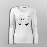 Eat Sleep Csgo Repeat T-Shirt For Women