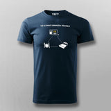 Eat Sleep Csgo Repeat T-Shirt For Men