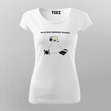 Eat Sleep Csgo Repeat T-Shirt For Women