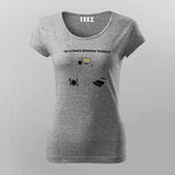 Eat Sleep Csgo Repeat T-Shirt For Women