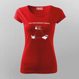 Eat Sleep Csgo Repeat T-Shirt For Women