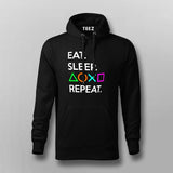 Eat Sleep Playstation Repeat Hoodies Online India