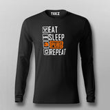 Pubg Full Sleeve T-Shirt For Men Online India