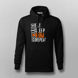 Eat Sleep Pubg Repeat Funny Gaming Hoodies For Men Online India