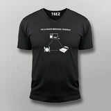 Funny V Neck T-Shirt On Online India