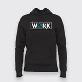 Eat Sleep Work Repeat Funny Office T-Shirt For Women