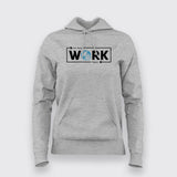 Eat Sleep Work Repeat Funny Office T-Shirt For Women