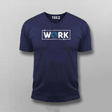 Eat Sleep Work Repeat Funny Office T-Shirt For Men