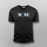 Eat Sleep Work Repeat Funny Office T-Shirt For Men