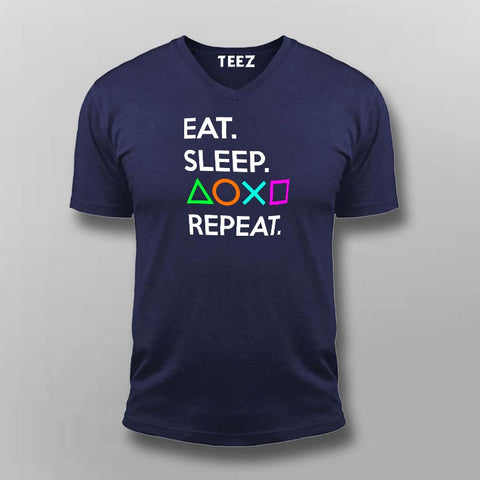 Eat sleep on sale play t shirt