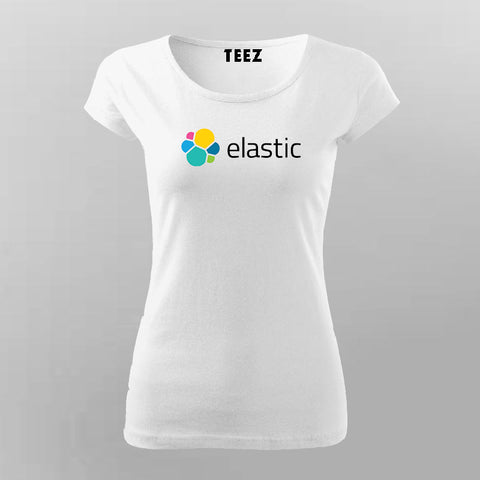 Elasticsearch T-Shirt For Women Online India