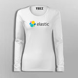 Elasticsearch Full Sleeve T-Shirt For Women Online