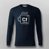 Elements Alignment Funny CF Coffee Periodic T-Shirt For Men