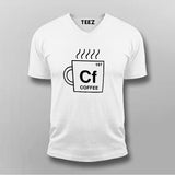 Elements Alignment Funny CF Coffee Periodic T-Shirt For Men