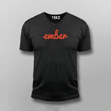 Ember Js T-shirt For Men