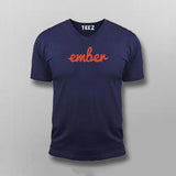 Ember Js T-shirt For Men