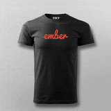 Ember Js T-shirt For Men