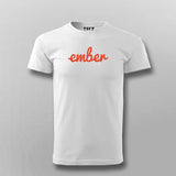 Ember Js T-shirt For Men