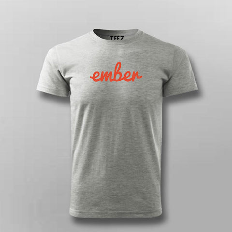 Ember Js T-shirt For Men Online Teez