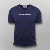 End Capitalism T-Shirt For Men