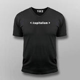 End Capitalism T-Shirt For Men
