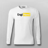 Engineer Nerd T-shirt For Men