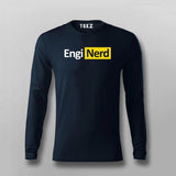 Engineer Nerd T-shirt For Men