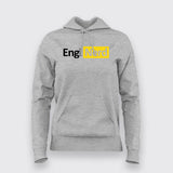 Engineer Nerd Hoodie For Women Online India