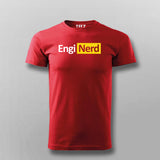 Engineer Nerd T-shirt For Men