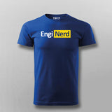 Engineer Nerd T-shirt For Men