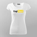 Engineer Nerd T-Shirt For Women Online Teez