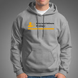 Entry Level Software Developer Profession Hoodies T-shirt